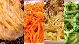 11 recetas de pasta faciles y rapidas de hacer ¡Las comidas con espaguetis más deliciosas [upl. by Oruntha988]