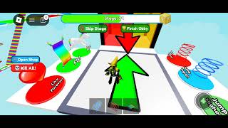 Roblox Giga Easy parkur oynadım [upl. by Aehtna]