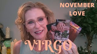 VIRGO ♍💖IVE NEVER FELT A CONNECTION SO INTENSE🤯💥MAJOR CHANGE IS COMING🪄VIRGO NOV 2024 LOVE TAROT💝 [upl. by Zabrine969]