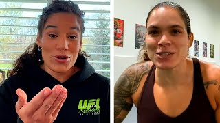 Amanda Nunes shuts down Julianna Peña claiming UFC 290 will be her retirement fight [upl. by Batista]