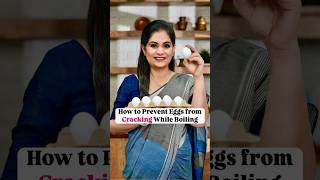 How to Prevent Eggs from Cracking While Boiling I Shorts I Pankaj Bhadouria [upl. by Nylecoj]