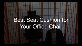 Best Seat Cushion for Your Office Chair  3 Recommendations [upl. by Eetak127]