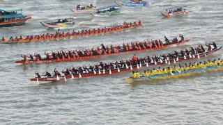 Lomba Perahu Bidar 2024 Palembang 31 agustus 2024 [upl. by Oiramaj]