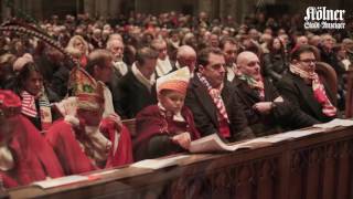 So klingt Karneval im Kölner Dom [upl. by Collete]