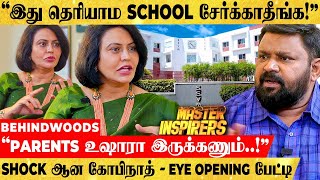 quotஏழை பசங்க Private Schoolல படிக்க முடியல ஏன்quot அதிரவைத்த கோபிநாத் கேள்வி  EYE OPENING பேட்டி [upl. by Dnalon]