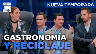 Comida 100 mexicana y programas de reciclaje para niños  Temporada 9  Shark Tank México [upl. by Freida]