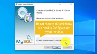 MySQL 55 Installation [upl. by Levona]