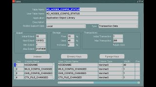 Custom Objects Registration With Tables in Oracle EBS R12 [upl. by Norvol]