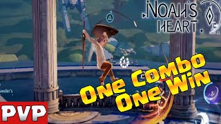 Noahs heart ONE COMBO ONE WIN [upl. by Giuseppe]