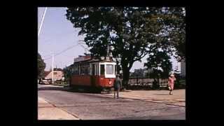 Wien Straßenbahnlinien 217 und 317 [upl. by Eizdnil]