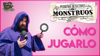 CÓMO se juega Pequeños Detectives de Monstruos 🔍 Juego de Rol para niños [upl. by Enileoj315]