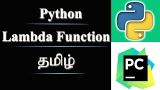 Lambda Function in Python  Tamil [upl. by Aztin]