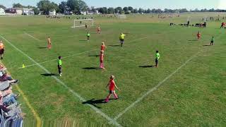 2024106 EDP CUP UST REAL MADRID VS SILVER LAKE SOCCER ACADEMY 2015 ORANGE 1ST HALF [upl. by Eilsehc]