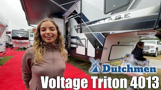 Dutchmen RVVoltage Triton4013 [upl. by Gabbie]