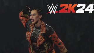 WWE 2K24  Shotzi Entrance Signature Finisher Victory [upl. by Costa]