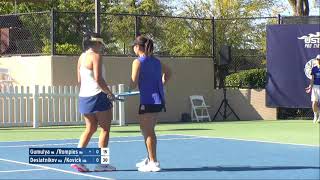 2019 ITF W60 Las Vegas R1 GumulyaRompies vs DesiatnikovKovick [upl. by Gadmon598]