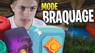 CE MODE FORTNITE CRÉATIF RECOPIE LE NOUVEAU MODE DE JEU BRAQUAGE DE BRAWL STARS [upl. by Sleinad68]