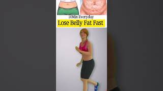 10 Min Everyday – Lose Belly Fat in 5 Weeks BellyFat DailyWorkout 5WeekChallenge [upl. by Catima632]