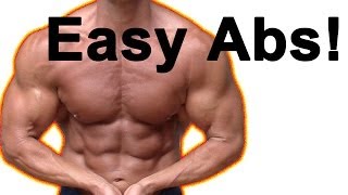 Ripped Abs the Easy Way [upl. by Eisler186]