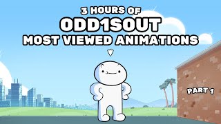 3 HOUR COMPILATION OF ODD1SOUT MOST VIEWED ANIMATIONS  PART 1 [upl. by Betteann211]