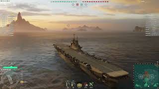 World of Warships A day with Ships and Chips [upl. by Sharia]