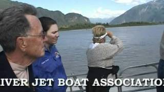 Stikine River and Shakes Glacier Tours from Wrangell Alaska [upl. by Valorie]