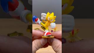 Exclusive SUPER Sonic And Shadow Legends Of Akedo asmr sonic shadow unboxing shorts [upl. by Narf953]