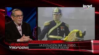 Guillermo Parvex explica la evolución de la Parada Militar [upl. by Nohshan]