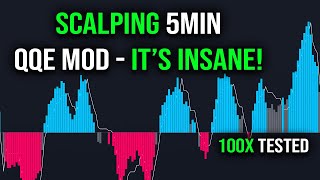 QQE MOD 5MIN SCALPING  ITS JUST INSANE [upl. by Laehcim]