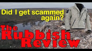 Light In The Box – Mens Winter Tactical Jacket – The Rubbish Review S2E3 [upl. by Tletski]