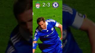 Liverpool vs Chelsea UCL 2009uclshorts [upl. by Stav402]