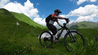 MTB Passo della Manina da Teveno caldo e sole  14072024 [upl. by Airelav832]