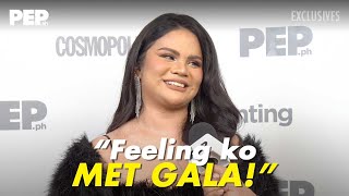 TikTok celebrity Pau Pelaez on her first GMA Gala experience  PEP Exclusives [upl. by Vernier]