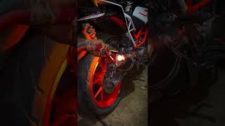 Modified Duke390💥😱exhaust modificationyoutubeshorts viralvideo shortfeed duke250 trending mt15 [upl. by Sadella891]