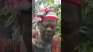 Pawpaw and Samloca at it nollywood Nollywoodmovies [upl. by Amelita]