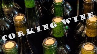 How to Bottle Wine  Part 2  How to Cork your Wine [upl. by Irrep]