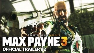 Max Payne 3  Story trailer 2  HD 1080p 16022012 [upl. by Mcgean]