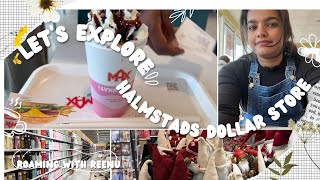 Let’s explore DollarStore in Halmstadswedenhalmstadstudentlifeyoutube instagramvlogreels [upl. by Rolf]