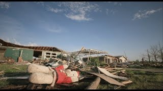 Deadly Tornado hits Pitcher Oklahoma [upl. by Nalrah817]