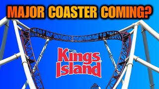 Kings Islands NEXT Major Coaster Coming In 2025 [upl. by Sirret]