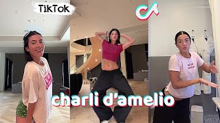 Charli D’amelio New TikTok Dances Compilation 2024 [upl. by Llehsor2]