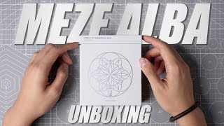 Meze Alba IEM Unboxing amp First Impressions [upl. by Vevine]