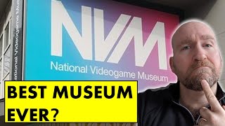 National Videogame Museum Sheffield Review [upl. by Iren805]