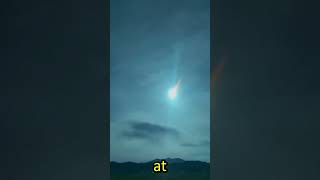 MASSIVE FIREBALL METEOR Spotted over Philippines Space asteroid meteor philippines fireball [upl. by Vallery363]