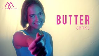 Butter  BTS Cover by Maria Calista [upl. by Norrahs]