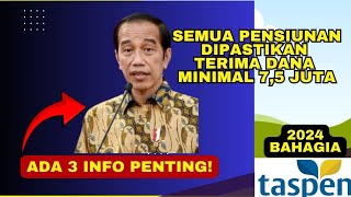 Mantab Pensiunan PNS bisa terima tambahan gaji maksimal 15 juta pada 2024 [upl. by Cohen]