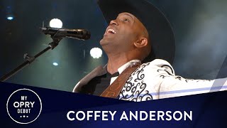 Coffey Anderson  My Opry Debut [upl. by Atthia295]