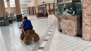 Inside Port Charlotte Town Center Mall a half dead mall part 2 mall [upl. by Yasnil]