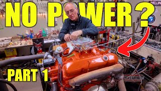 Old Weaky  Original 1970 383 Dyno Test and Diagnosis  Part 1 [upl. by Nagorb]