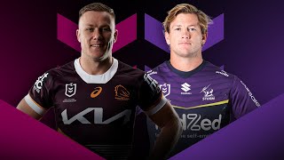 NRL 2024  Broncos v Storm Round 27  Match Preview [upl. by Reid]